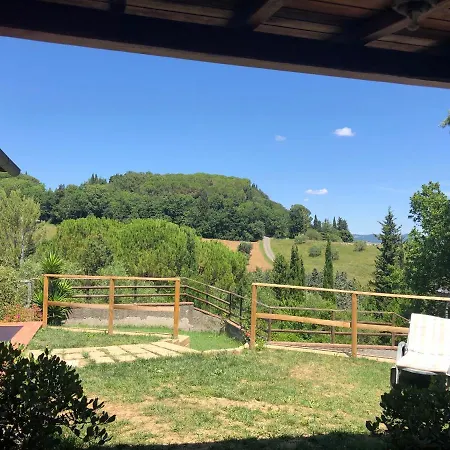 Apartment Toscana Tour - Cottage Elena With Private Fenced Garden, Terrace *