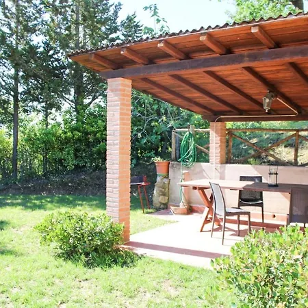 Apartment Toscana Tour - Cottage Elena With Private Fenced Garden, Terrace *