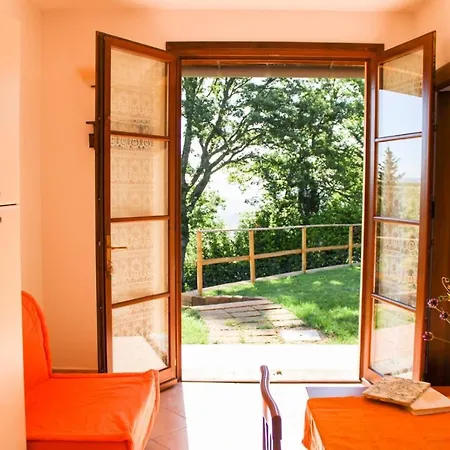 Apartment Toscana Tour - Cottage Elena With Private Fenced Garden, Terrace *