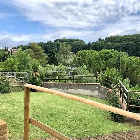 Toscana Tour - Cottage Elena With Private Fenced Garden, Terrace Apartment Montescudaio