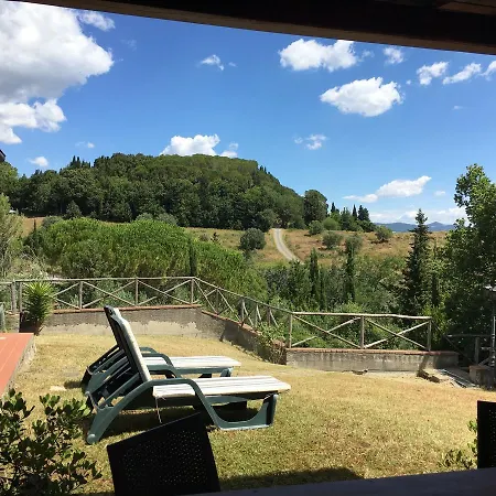 Apartment Toscana Tour - Cottage Elena With Private Fenced Garden, Terrace *