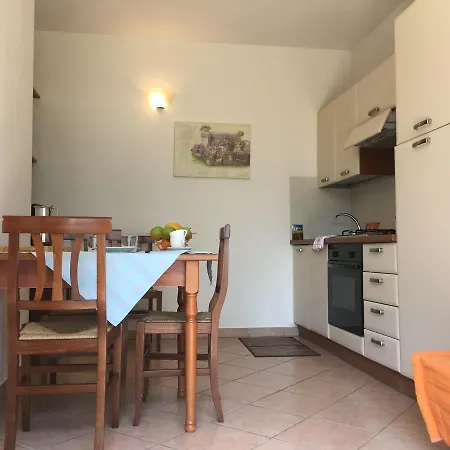 Apartment Toscana Tour - Cottage Elena With Private Fenced Garden, Terrace