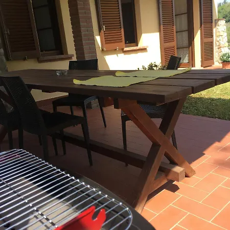 Toscana Tour - Cottage Elena With Private Fenced Garden, Terrace Apartment Montescudaio