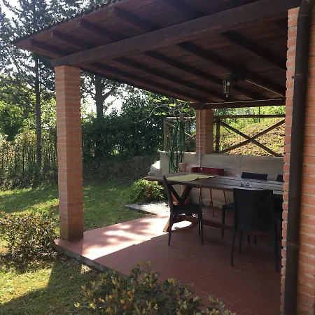 Apartment Toscana Tour - Cottage Elena With Private Fenced Garden, Terrace Montescudaio